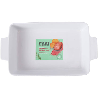 MINT Medium Porcelain Baking Dish Each