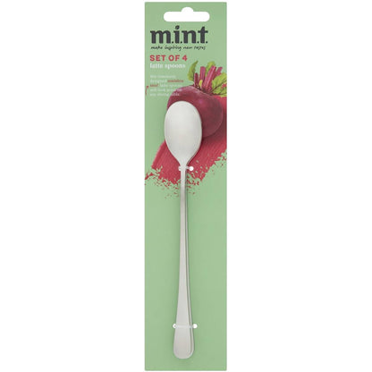MINT Latte Spoons 4 Pack