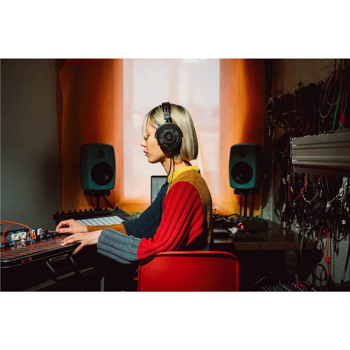 Audio Technica ATH-R50X Professional Open Back Headphone