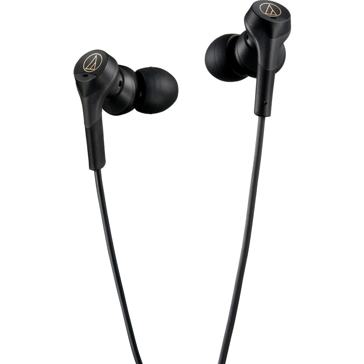 Audio-Technica USB-C Wired Noise Cancelling In-Ear Headphones (Black)