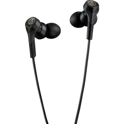 Audio-Technica USB-C Wired Noise Cancelling In-Ear Headphones (Black)