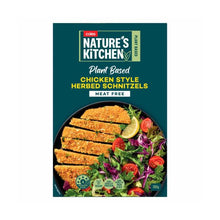 COLES NATURE'S KITCHEN CHICKEN STYLE SCHNITZEL 2PK 300G