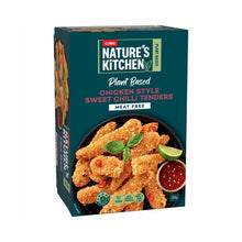 COLES NATURE'S KITCHEN CHICKEN STYLE SWEET CHILLI TENDERS 300G