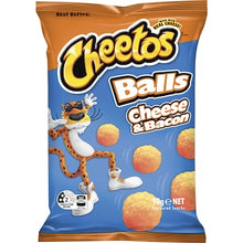 Cheetos Cheese & Bacon Balls - Snacks 90g