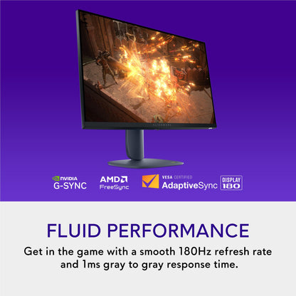 Alienware AW2725DM 27" QHD 180Hz Gaming Monitor