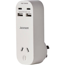 Jackson Fast Charge USB-C Wall Adaptor Each