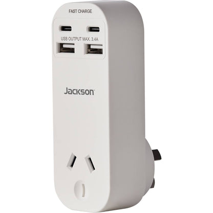 Jackson Fast Charge USB-C Wall Adaptor Each