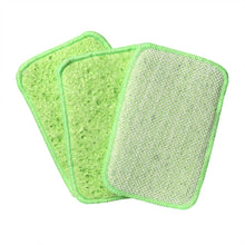 Sabco Duex Scrub & Wipe Kitchen Sponge 3 Pack