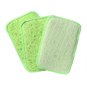 Sabco Duex Scrub & Wipe Kitchen Sponge 3 pack
