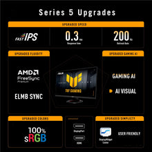 ASUS TUF VG279Q5R 27" FHD 200Hz Gaming Monitor