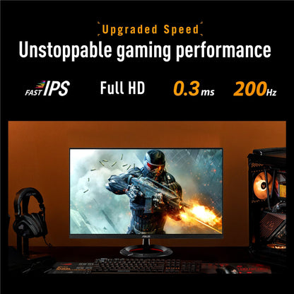 ASUS TUF VG249Q5R 24" FHD 200Hz Gaming Monitor