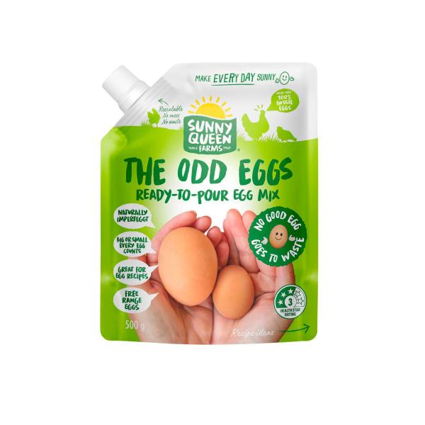 SUNNY QUEEN ODD EGGS READY-TO-POUR EGG MIX 500G