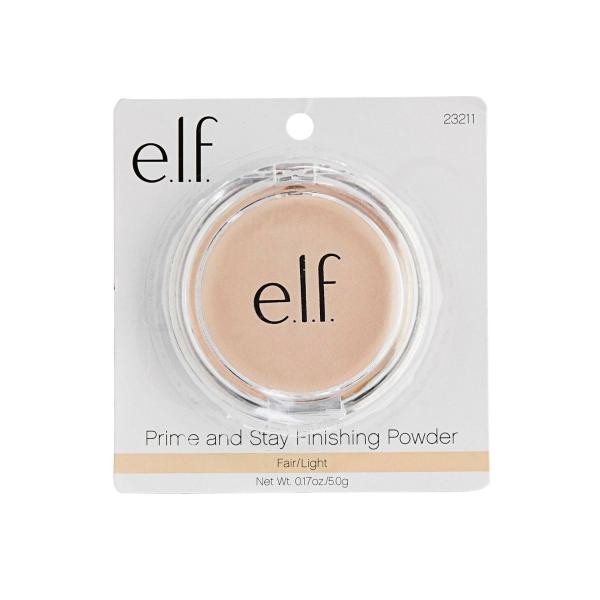 E.L.F. PRIME & STAY FINISHING POWDER LIGHT/MEDIUM 1GRAM