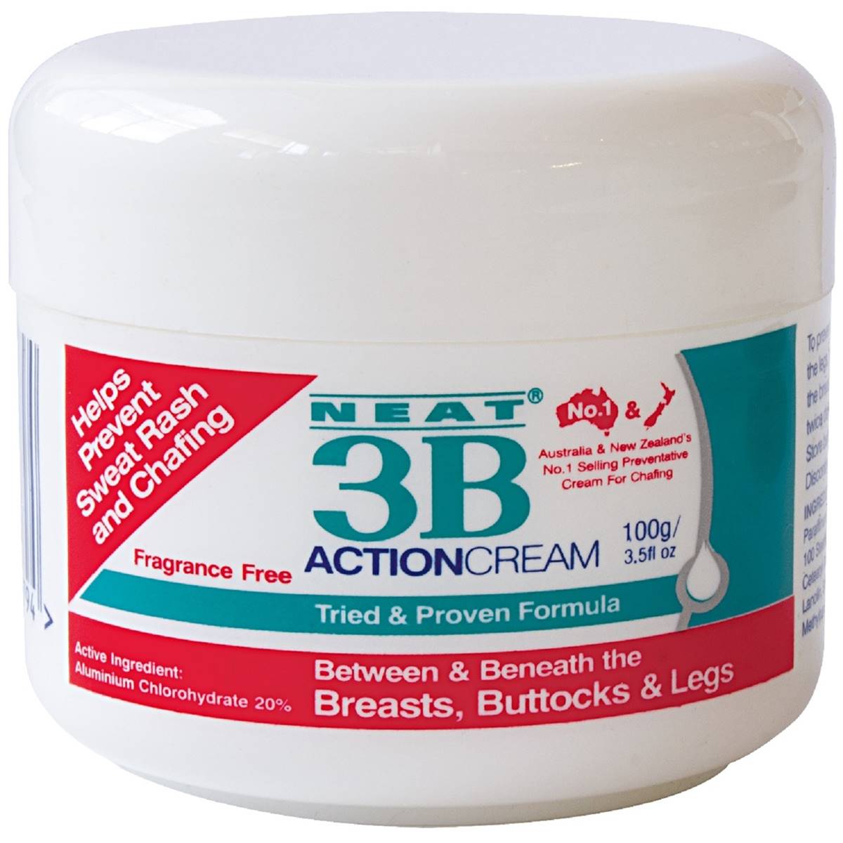 Neat Feat Products Limited 3b Cream 100g