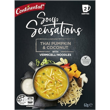 Continental Soup Sensations Thai Pumpkin & Coconut Serves 2 62g