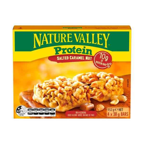 Protein Bar Salted Caramel Nut