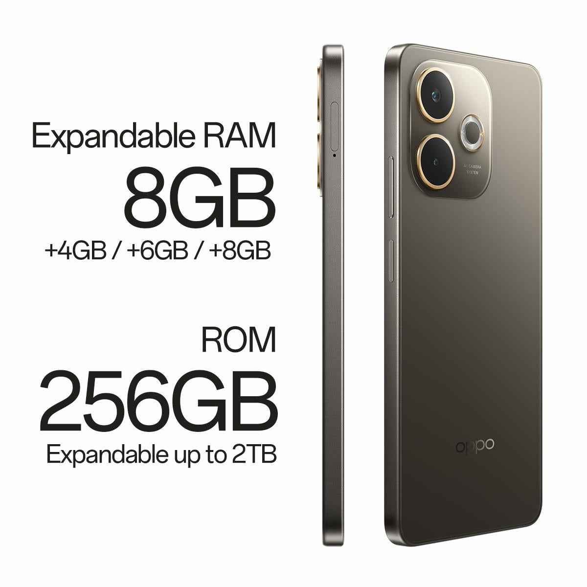 OPPO A5 Pro 5G 256GB (Mocha Brown)