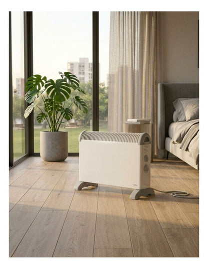 Convector Heater 2000W in White
