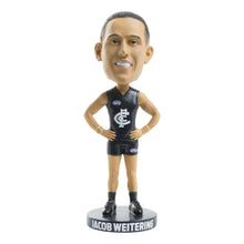 AFL - Carlton Blues - Jacob Weitering Bobblehead