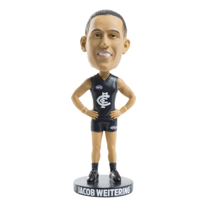AFL - Carlton Blues - Jacob Weitering Bobblehead