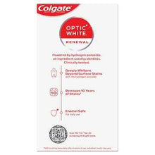 Colgate Teeth Whitening Toothpaste Optic White Renewal Vibrant 85g