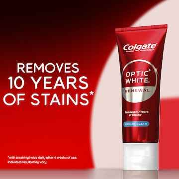 Colgate Teeth Whitening Toothpaste Optic White Renewal Vibrant 85g