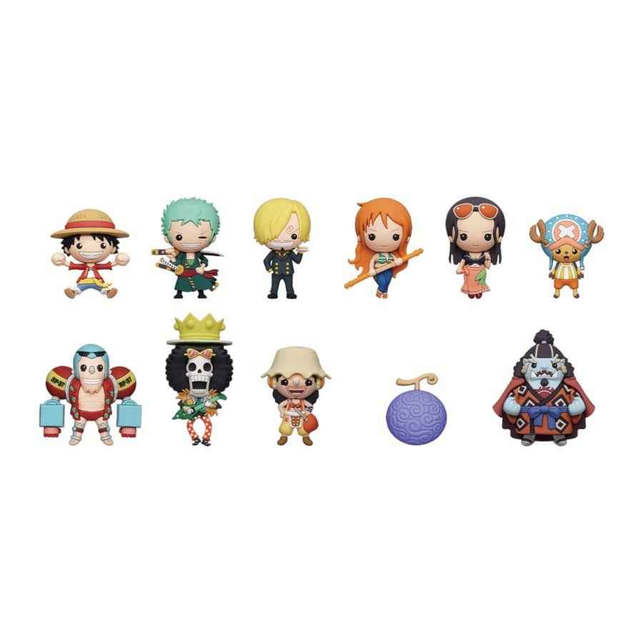 One Piece - 3D PVC Bag Clip Series 3 (Blind Bag)