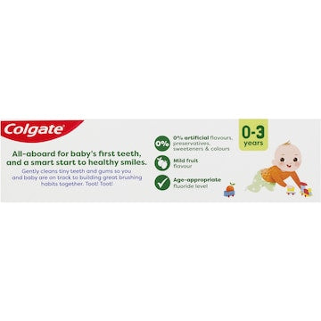 Colgate Kids Toothpaste My First Strawberry 0-3 Years 80g