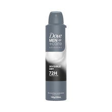 DOVE MEN DEODORANT ADVANCED 72HR AEROSOL INVISIBLE DRY 250ML