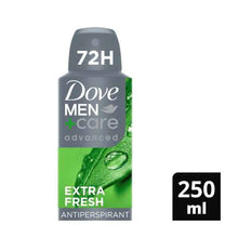 Men+ Care Advanced Antiperspirant Aerosol Deodorant Extra Fresh