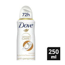 Advanced Antiperspirant Aerosol Deodorant Nourishing Coconut Jasmine