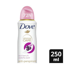 Advanced Antiperspirant Aerosol Deodorant Acai Berry And Waterlily
