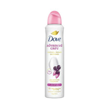 DOVE WOMEN DEODORANT ADVANCED 72HR AEROSOL ACAI BERRY & WATERLILY 250ML