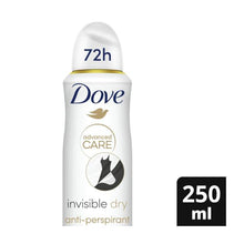 Advanced Antiperspirant Aerosol Deodorant Invisible Dry