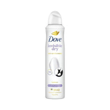DOVE WOMEN DEODORANT ADVANCED 72HR AEROSOL INVISIBLE DRY 250ML