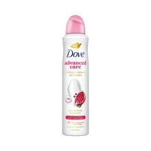DOVE WOMEN DEODORANT ADVANCED 72HR AEROSOL POMEGRANATE 250ML