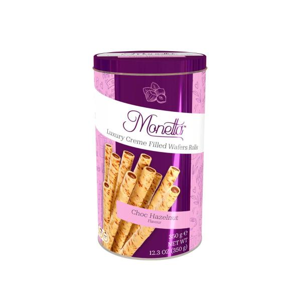MONETTA WAFERS CHOC HAZELNUT 350G