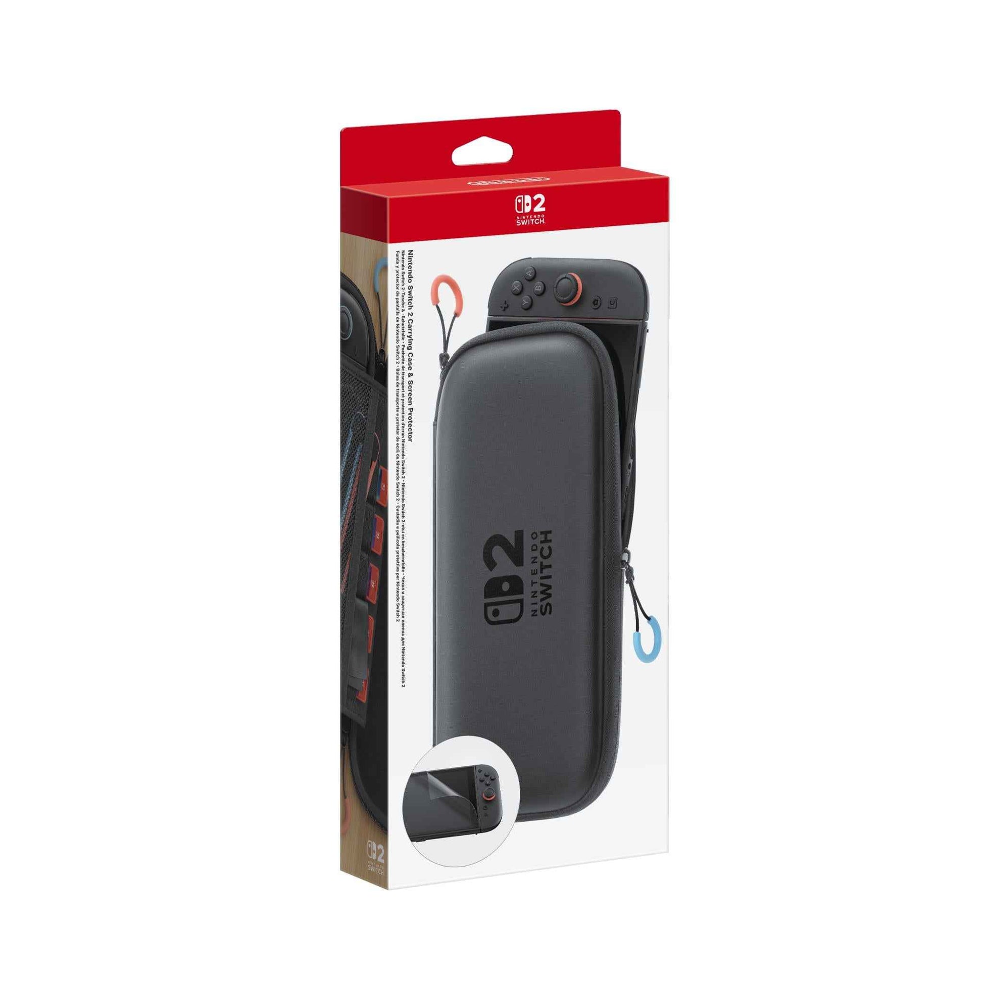 Nintendo Switch 2 Carrying Case & Screen Protector