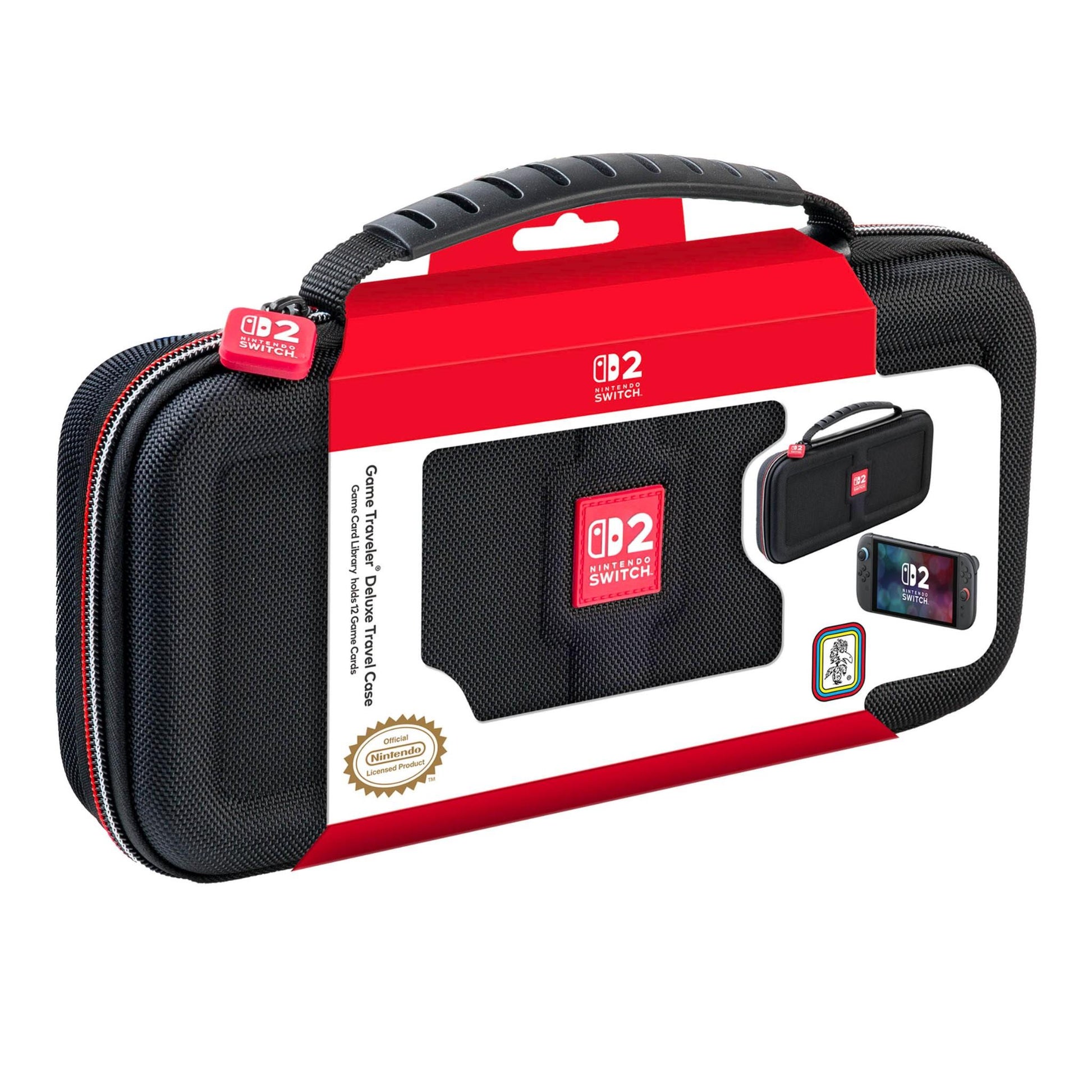Nintendo Switch 2 Game Traveler Deluxe Travel Case