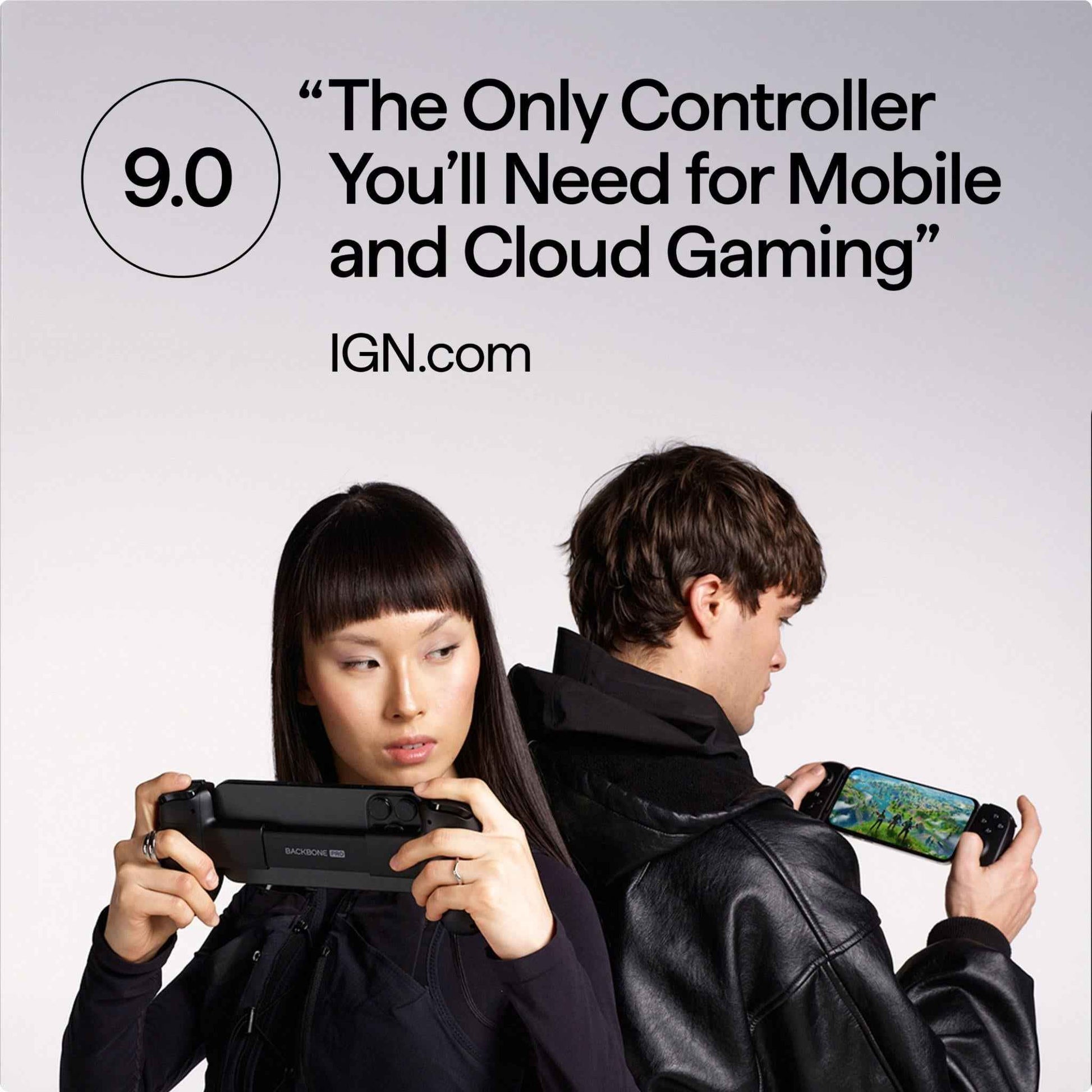 Backbone Pro Mobile and Wireless Controller for Cloud Gaming - (USB-C)