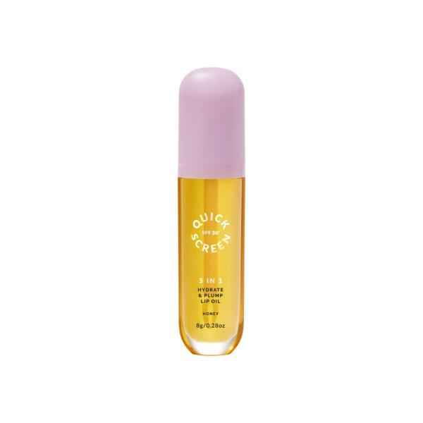 Screen 3-In-1 Hydrate & Plump Lip Oil SPF 50+