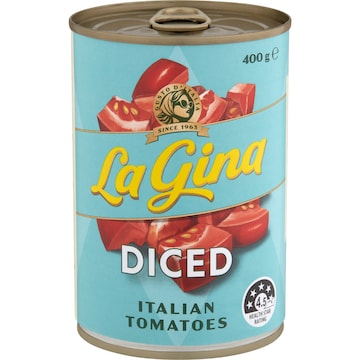 La Gina Diced Tomatoes 400g