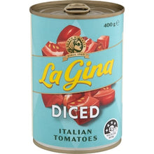 La Gina Diced Tomatoes 400g