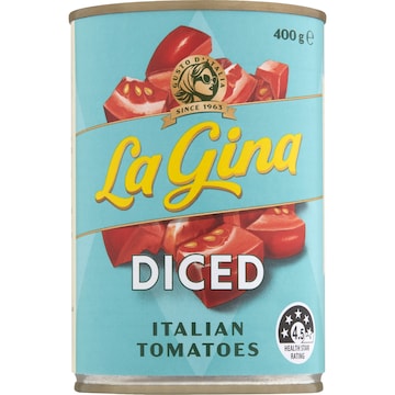 La Gina Diced Tomatoes 400g
