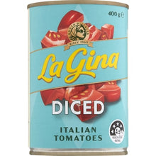 La Gina Diced Tomatoes 400g