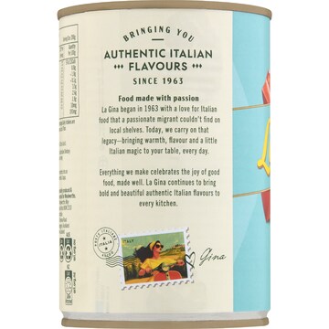 La Gina Diced Tomatoes 400g