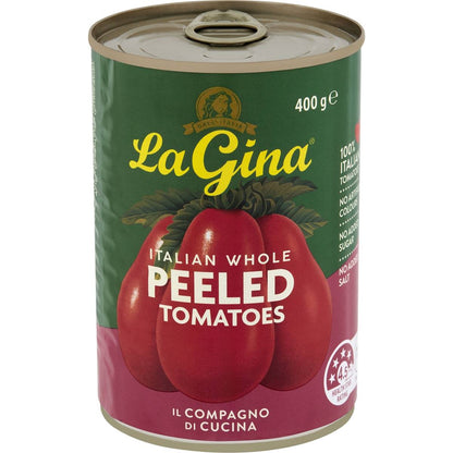 La Gina Peeled Tomatoes 400g