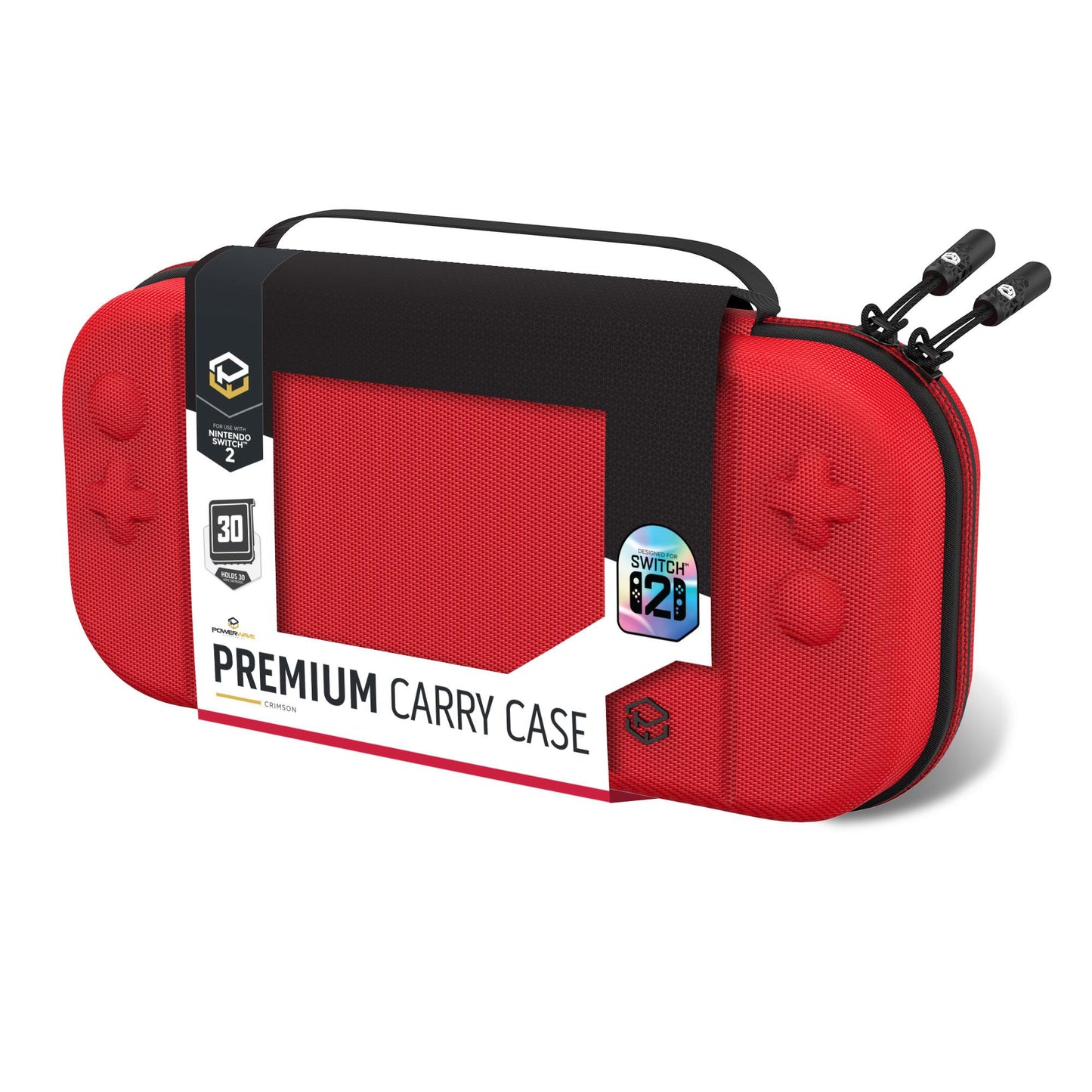 Powerwave Premium Carry Case Crimson