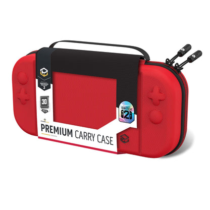 Powerwave Premium Carry Case Crimson