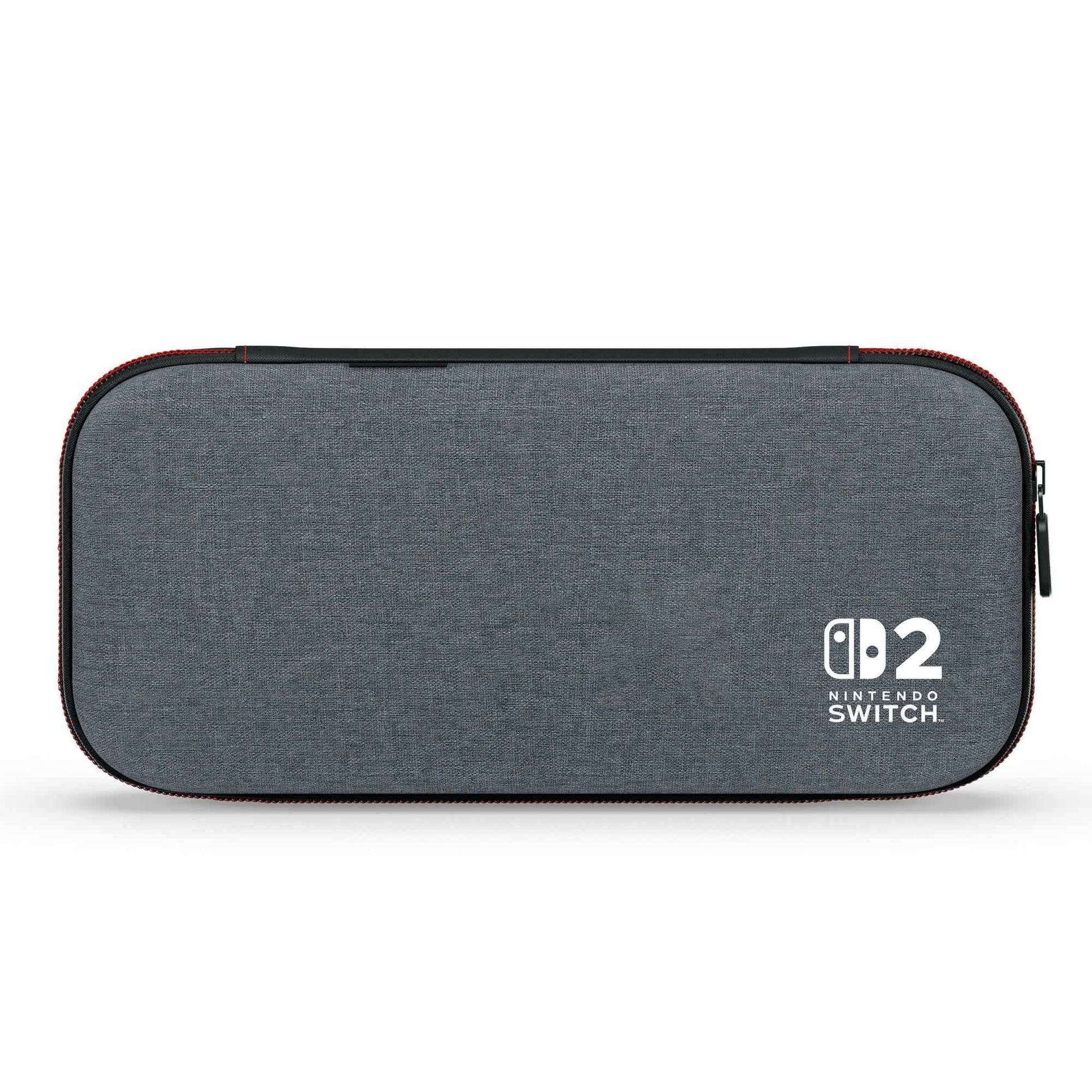 PowerA Officially Licenced Slim Case Dark Heather Grey for Nintendo Switch 2